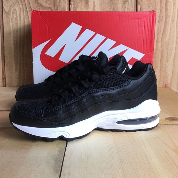 Nike Other - Nike Air Max ‘95 GS Black/White-Anthracite